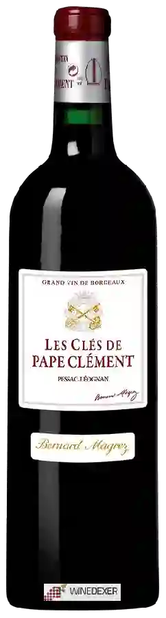 Château Pape Clément - Les Clès de Pape Clèment Pessac-Léognan