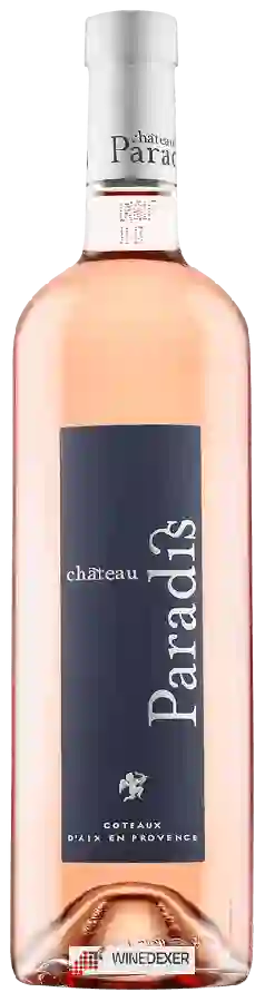 Château Paradis - Coteaux d'Aix-en-Provence Rosé