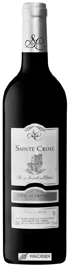 Château Sainte Croix - Côtes de Provence Rouge Château Sainte Croix - Côtes de Provence Rouge