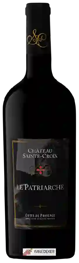 Château Sainte Croix - Le Patriarche Côtes de Provence