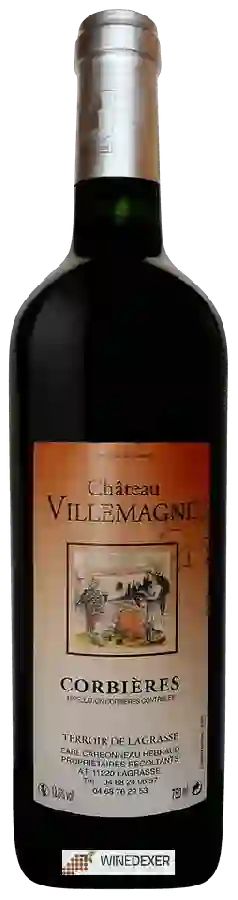 Château Villemagne - Corbières Rouge Château Villemagne - Corbières Rouge