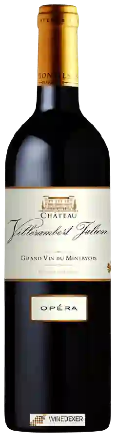 Château Villerambert Julien - Opéra Rouge