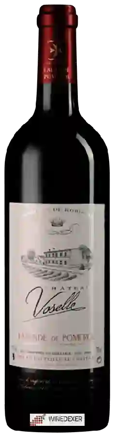 Château Voselle - Lalande-de-Pomerol Château Voselle - Lalande-de-Pomerol