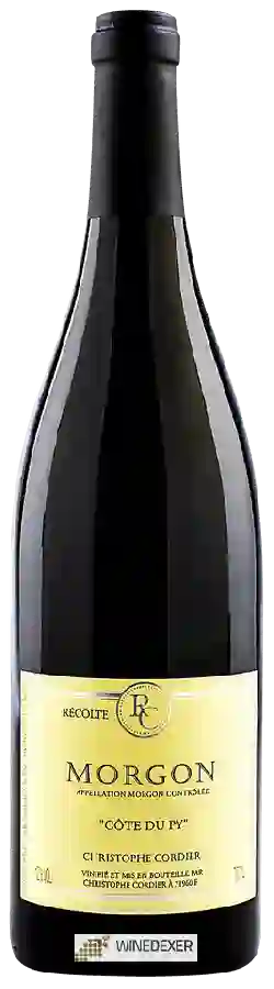 Weingut Christophe Cordier - Morgon 'Côte du Py' Weingut Christophe Cordier - Morgon 'Côte du Py'