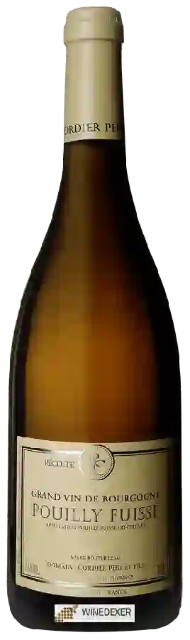 Weingut Christophe Cordier - Pouilly-Fuissé Weingut Christophe Cordier - Pouilly-Fuissé