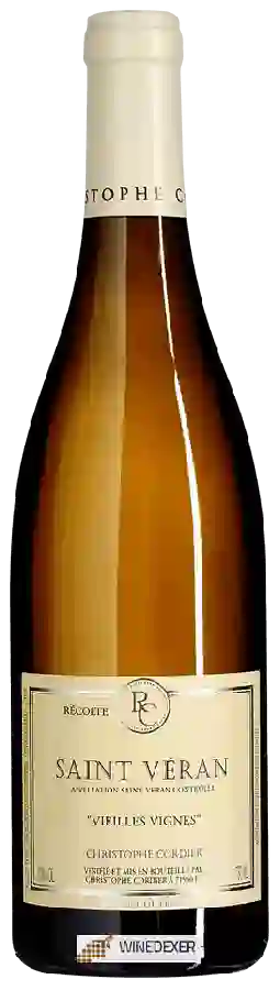 Weingut Christophe Cordier - Vieilles Vignes Saint-Véran Weingut Christophe Cordier - Vieilles Vignes Saint-Véran