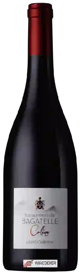 Clos Bagatelle - Sentiers de Bagatelle Colline Rouge Clos Bagatelle - Sentiers de Bagatelle Colline Rouge