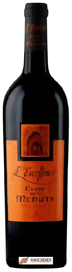 Clos des Menuts - L'Excellence du Clos des Menuts Saint-Emilion Grand Cru