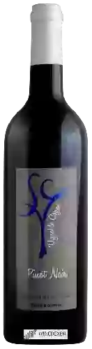Vignoble Cogné - Domaine de la Couperie - Pinot Noir