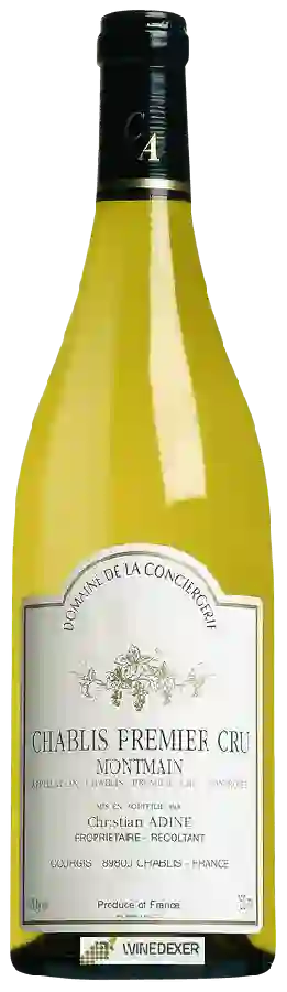 Domaine de la Conciergerie - Chablis Premier Cru 'Montmain' Domaine de la Conciergerie - Chablis Premier Cru 'Montmain'