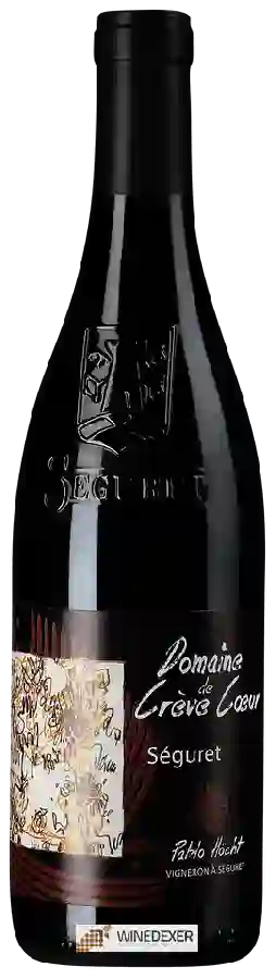 Domaine de Crève Coeur - Côtes du Rhône Villages 'Séguret' Domaine de Crève Coeur - Côtes du Rhône Villages 'Séguret'
