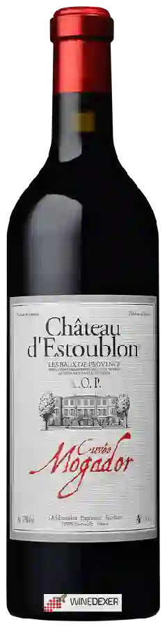Château d'Estoublon - Cuvée Mogador Les Baux-de-Provence Château d'Estoublon - Cuvée Mogador Les Baux-de-Provence