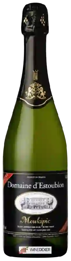 Château d'Estoublon - Moukipic Blanc Château d'Estoublon - Moukipic Blanc