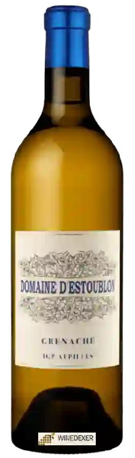 Château d'Estoublon - Grenache Château d'Estoublon - Grenache
