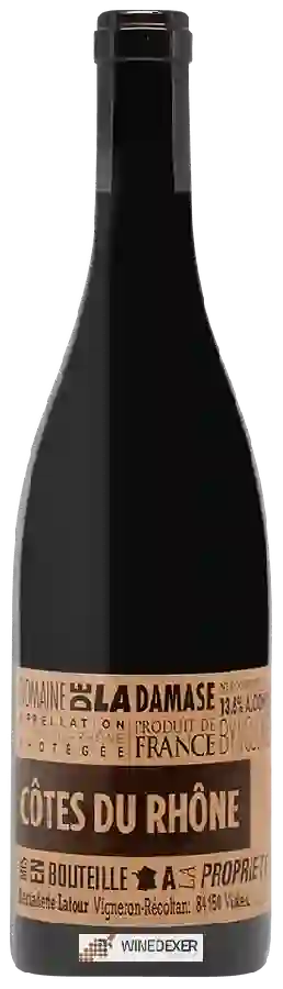Domaine de la Damase - Côtes-du-Rhône