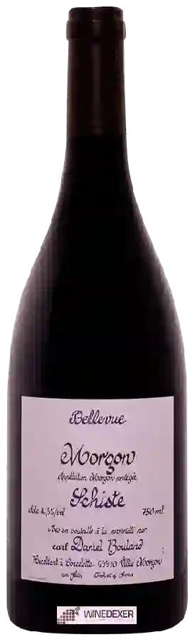 Weingut Daniel Bouland - Schiste Morgon Bellevue Weingut Daniel Bouland - Schiste Morgon Bellevue
