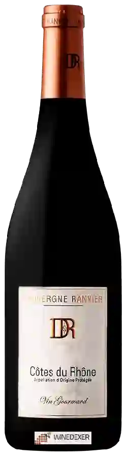 Weingut Dauvergne Ranvier - Vin Gourmand Côtes-du-Rhône Rouge Weingut Dauvergne Ranvier - Vin Gourmand Côtes-du-Rhône Rouge