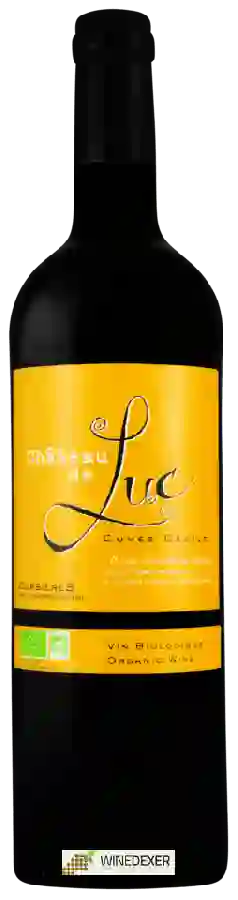 Château de Luc - Cuvée Cécile Corbières Château de Luc - Cuvée Cécile Corbières