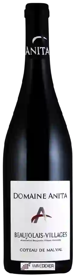 Domaine Anita - Beaujolais-Villages Coteau de Malval Domaine Anita - Beaujolais-Villages Coteau de Malval