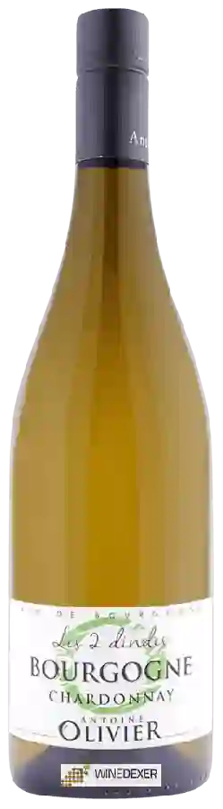 Domaine Antoine Olivier - Les 2 Dindes Bourgogne Chardonnay Domaine Antoine Olivier - Les 2 Dindes Bourgogne Chardonnay