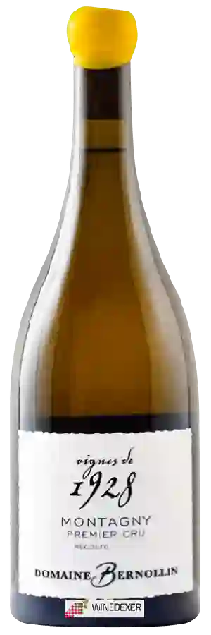 Domaine Bernollin - Vigne de 1928 Montagny Premier Cru Domaine Bernollin - Vigne de 1928 Montagny Premier Cru