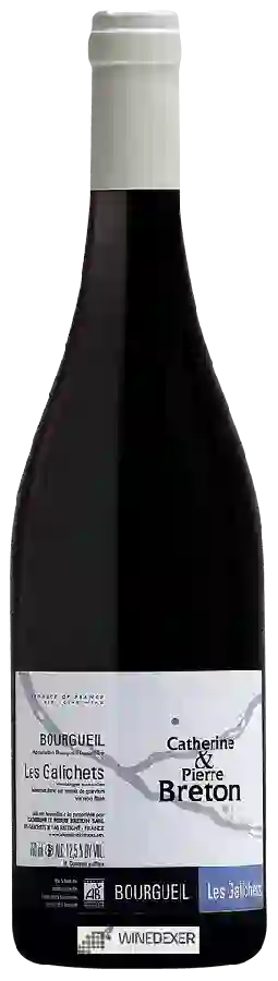 Domaine Breton - Catherine & Pierre Breton - Les Galichets