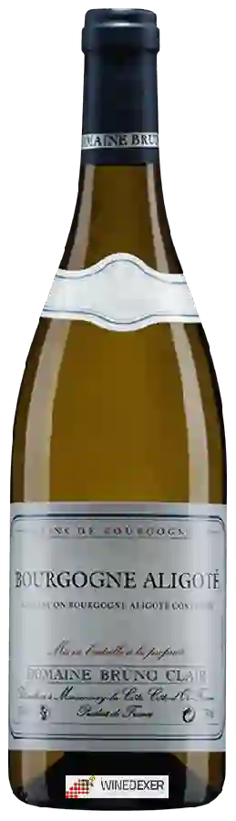 Domaine Bruno Clair - Bourgogne Aligoté Domaine Bruno Clair - Bourgogne Aligoté