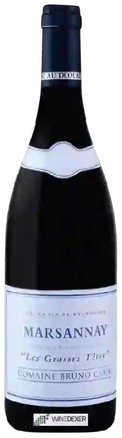 Domaine Bruno Clair - Marsannay 'Les Grasses Têtes' Domaine Bruno Clair - Marsannay 'Les Grasses Têtes'