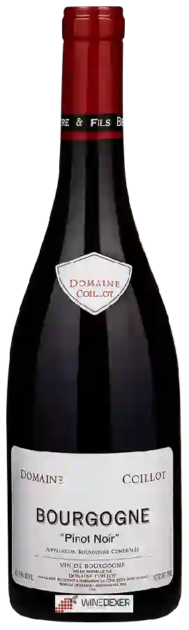 Domaine Coillot - Bourgogne Pinot Noir