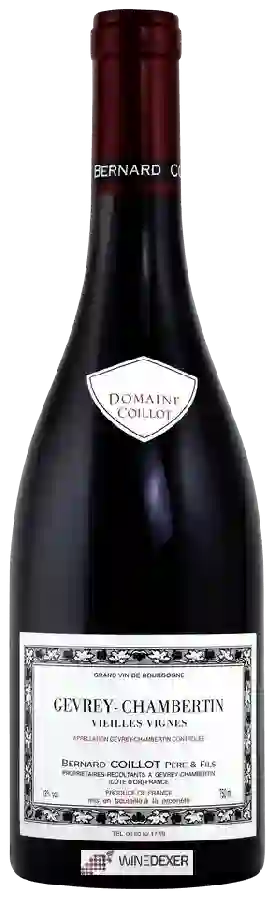 Domaine Coillot - Gevrey-Chambertin Vieilles Vignes Domaine Coillot - Gevrey-Chambertin Vieilles Vignes