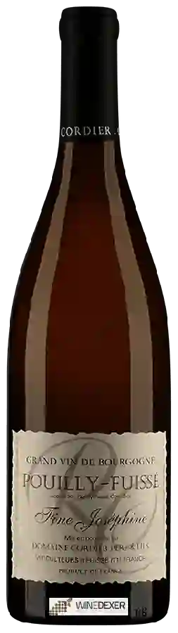 Domaine Cordier Père & Fils - Fine Joséphine Pouilly-Fuissé