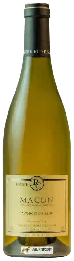 Domaine Cordier Père & Fils - Mâcon 'Aux Bois d'Allier' Domaine Cordier Père & Fils - Mâcon 'Aux Bois d'Allier'