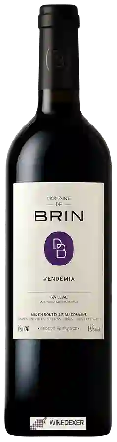 Domaine de Brin - Vendemia Gaillac Domaine de Brin - Vendemia Gaillac
