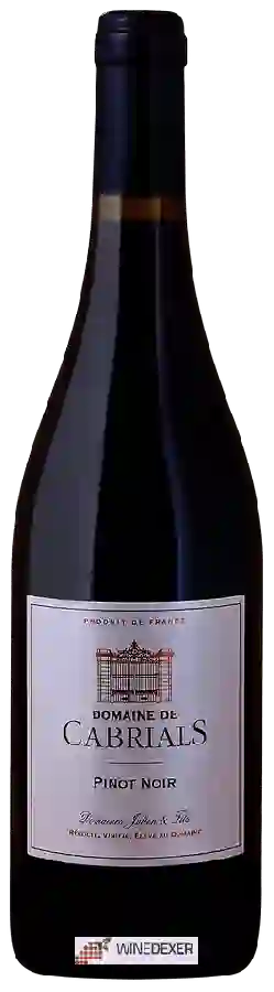 Domaine de Cabrials - Pinot Noir