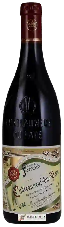 Domaine de Ferrand - Châteauneuf-du-Pape Domaine de Ferrand - Châteauneuf-du-Pape