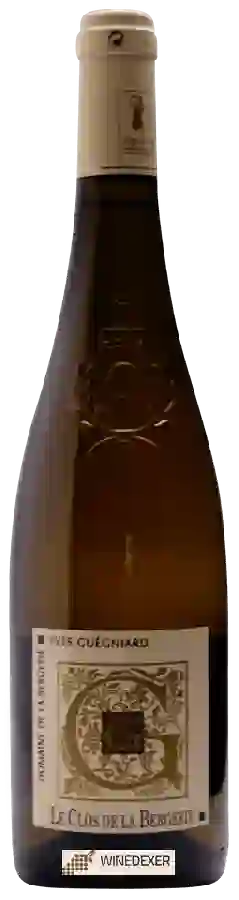 Domaine de la Bergerie (Yves Guégniard) - Coteaux du Layon 'Le Clos de la Bergerie'