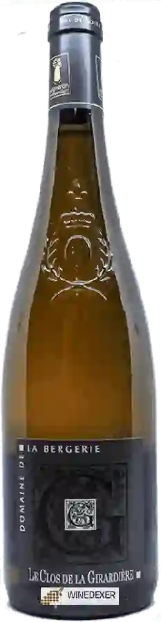 Domaine de la Bergerie (Yves Guégniard) - Les Clos de la Girardiére Coteaux du Layon 'Rablay-sur-Layon' Domaine de la Bergerie (Yves Guégniard) - Les Clos de la Girardiére Coteaux du Layon 'Rablay-sur-Layon'