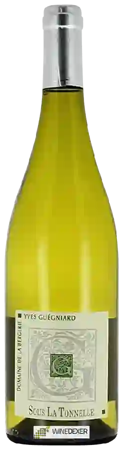 Domaine de la Bergerie (Yves Guégniard) - Sous la Tonnelle Anjou