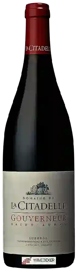 Domaine de la Citadelle - Gouverneur Saint-Auban Luberon Rouge