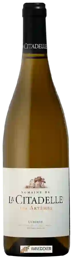 Domaine de la Citadelle - Les Artèmes Luberon Blanc Domaine de la Citadelle - Les Artèmes Luberon Blanc