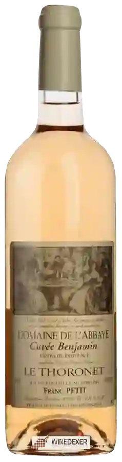 Domaine de L'Abbaye - Franc Petit - Cuvée Restanque Côtes de Provence Domaine de L'Abbaye - Franc Petit - Cuvée Restanque Côtes de Provence