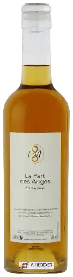 Domaine de l’Anqueven - La Part des Anges Cartagène Blanc