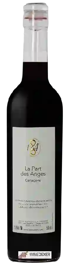 Domaine de l’Anqueven - La Part des Anges Cartagène Rouge