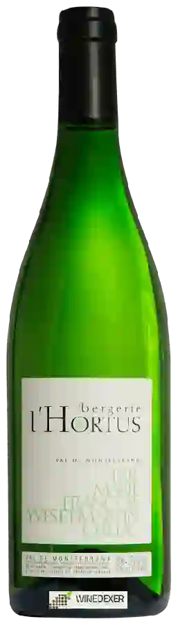 Domaine de l'Hortus - Val de Montferrand Classique Bergerie Blanc