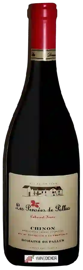 Domaine de Pallus - Les Pensées de Pallus Chinon Domaine de Pallus - Les Pensées de Pallus Chinon