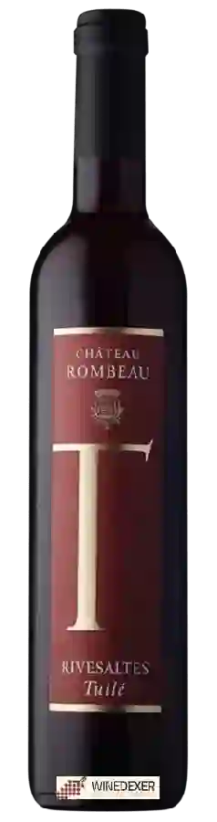 Domaine de Rombeau - Rivesaltes Tuilé