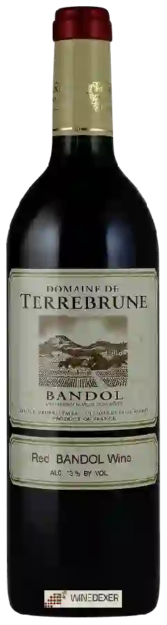 Domaine de Terrebrune - Terroir du Trias Bandol Rouge