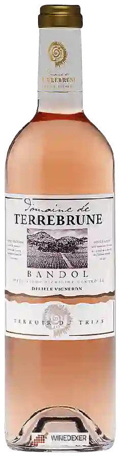 Domaine de Terrebrune - Terroir du Trias Delille Vigneron Bandol Rosé