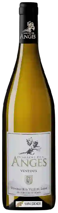 Domaine des Anges - Ventoux Blanc Domaine des Anges - Ventoux Blanc