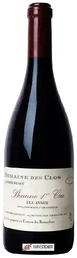 Domaine des Clos - Beaune 1er Cru 'Les Avaux' Domaine des Clos - Beaune 1er Cru 'Les Avaux'